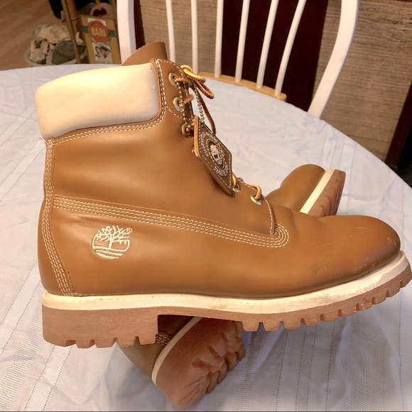 Visser Aanhankelijk volume Timberland | Shoes | Timberland Rare Made In The Usa Original Yellow  6waterproof Boot Mens 8 | Poshmark